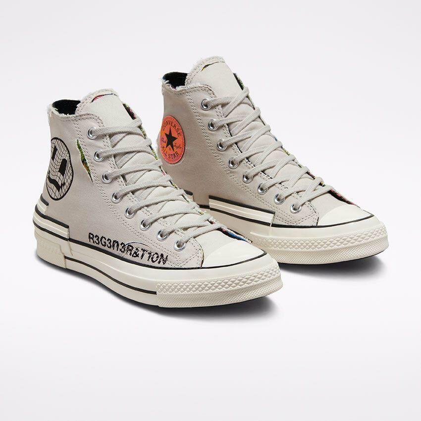 Sneakers montantes unisexes