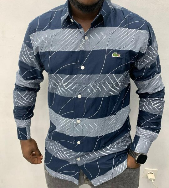 Chemise homme élégante à motifs