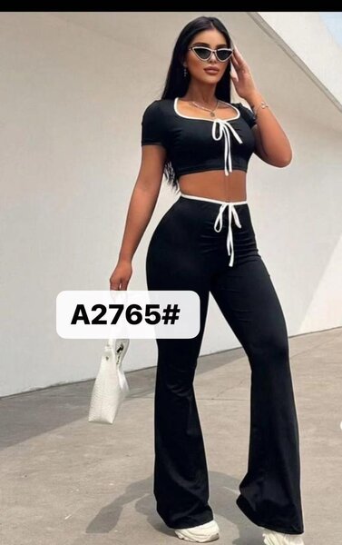 Ensemble Chic Femme Noir