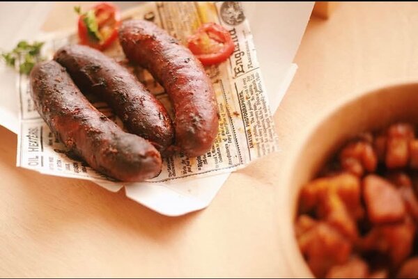 Saucisses grillées - alloco