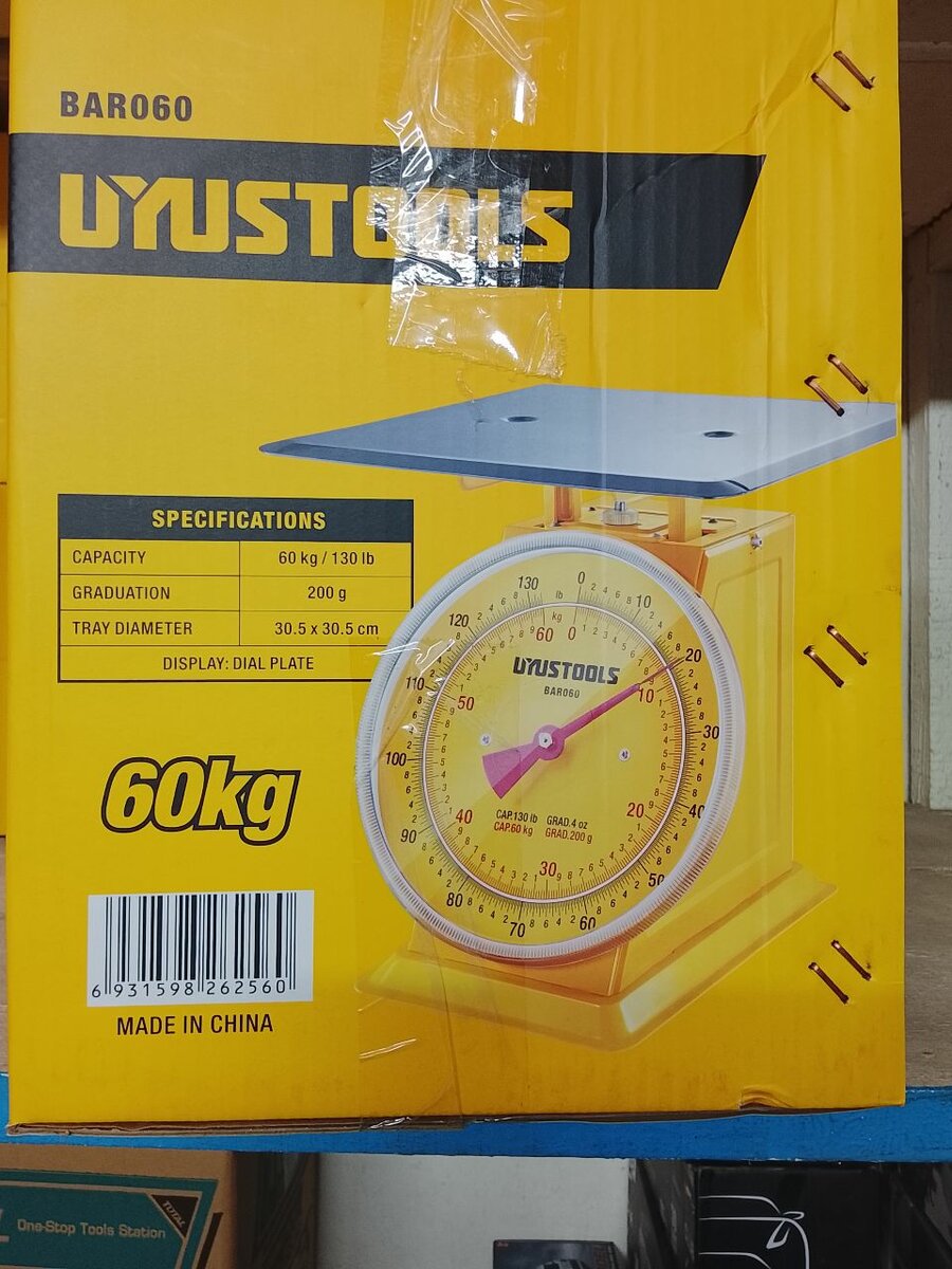 Balance mécanique 60kg durable