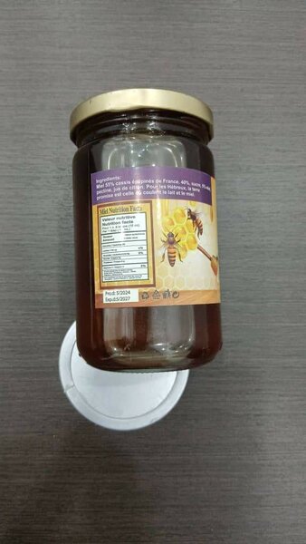 Miel naturel 100% pur