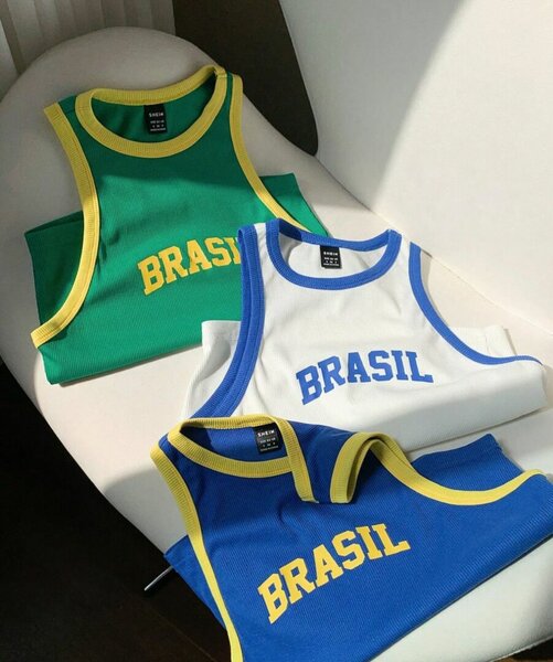 Débardeur Brésilien Coloré