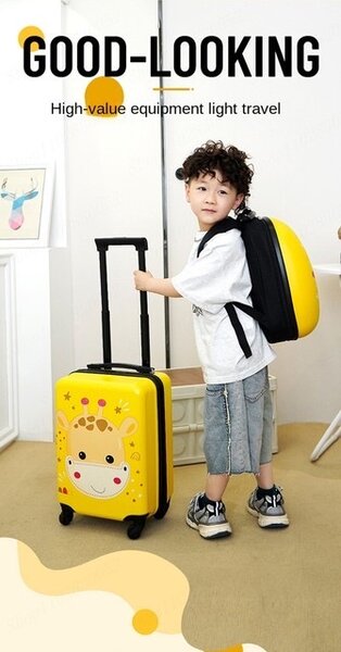 Valise Enfant Animée