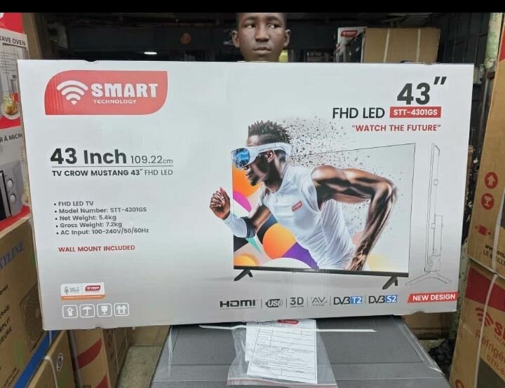 Smart TV LED 43" FHD