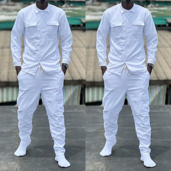 Ensemble mixte manche longue