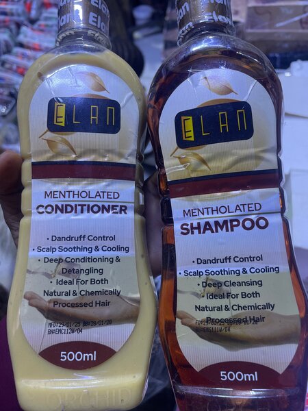 Elan Mentholated Shampoo 500ml