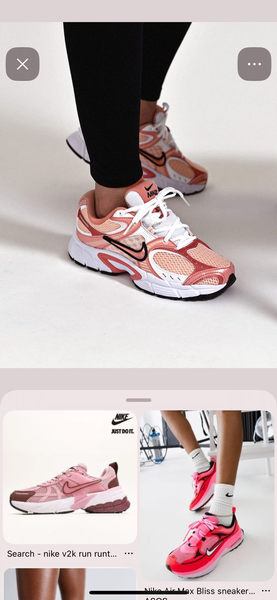 Nike V2K Sneakers Rose