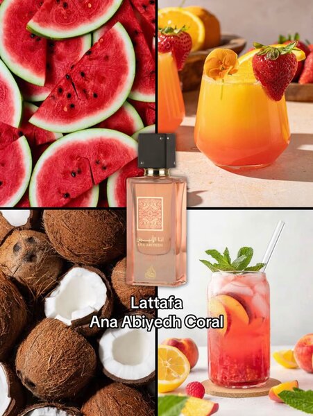 Ana Abiyedh Coral - Lattafa