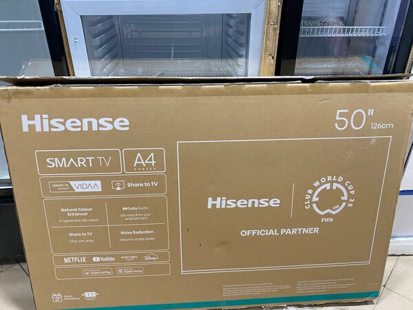 Téléviseur Smart Hisense 50" UHD