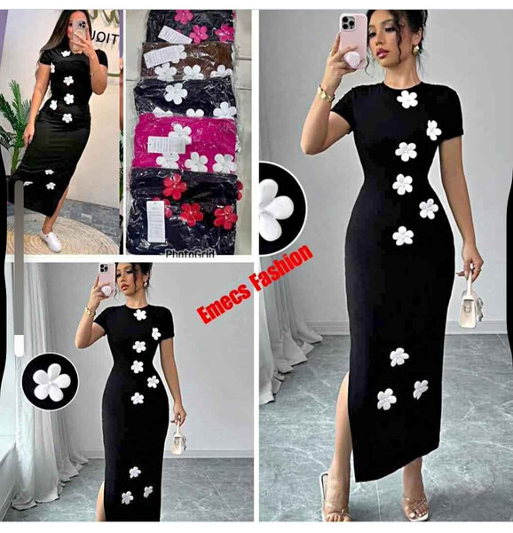 Robe Longue Élégante Femme