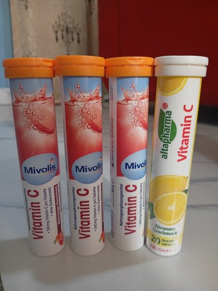 Mivolis Vitamine C Effervescents