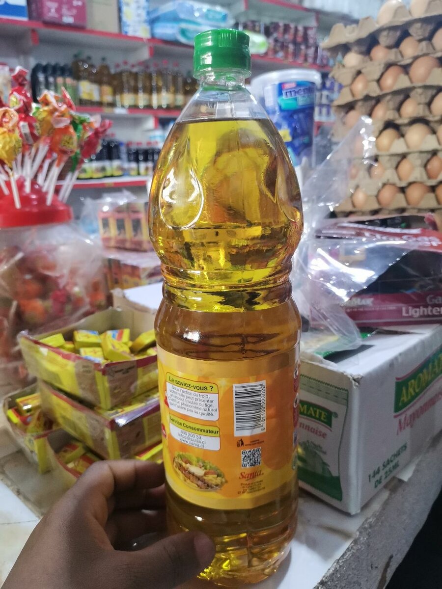 Huile végétale Dinor 1.5