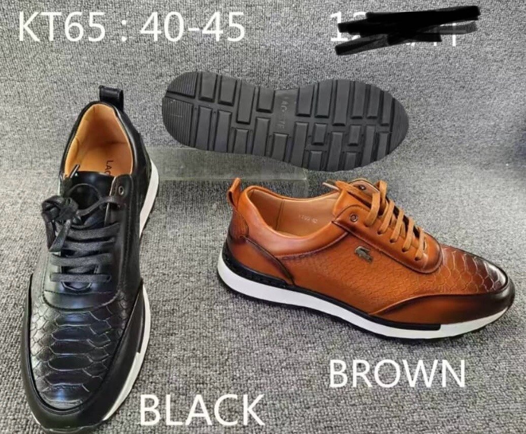 Chic chaussure pour homme