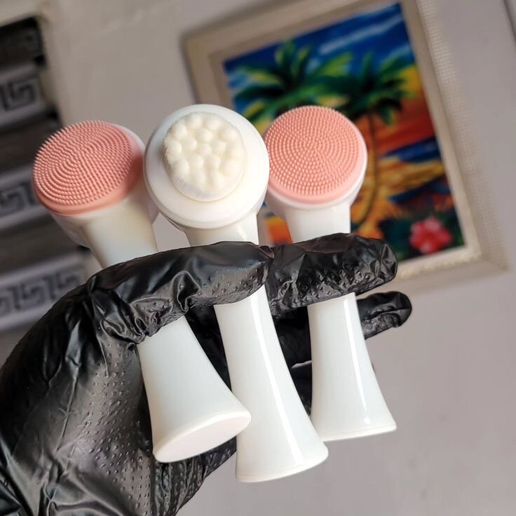 Brosse nettoyante visage