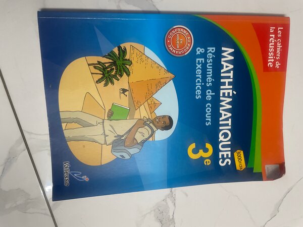 Manuel Mathématiques 3e