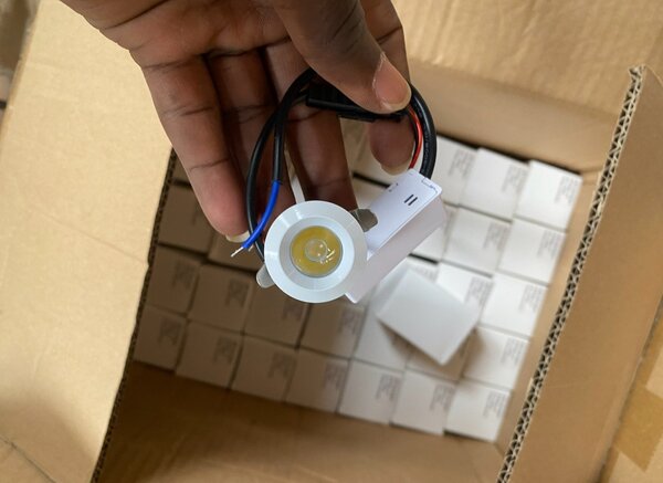 Ceiling Miniature spotlight