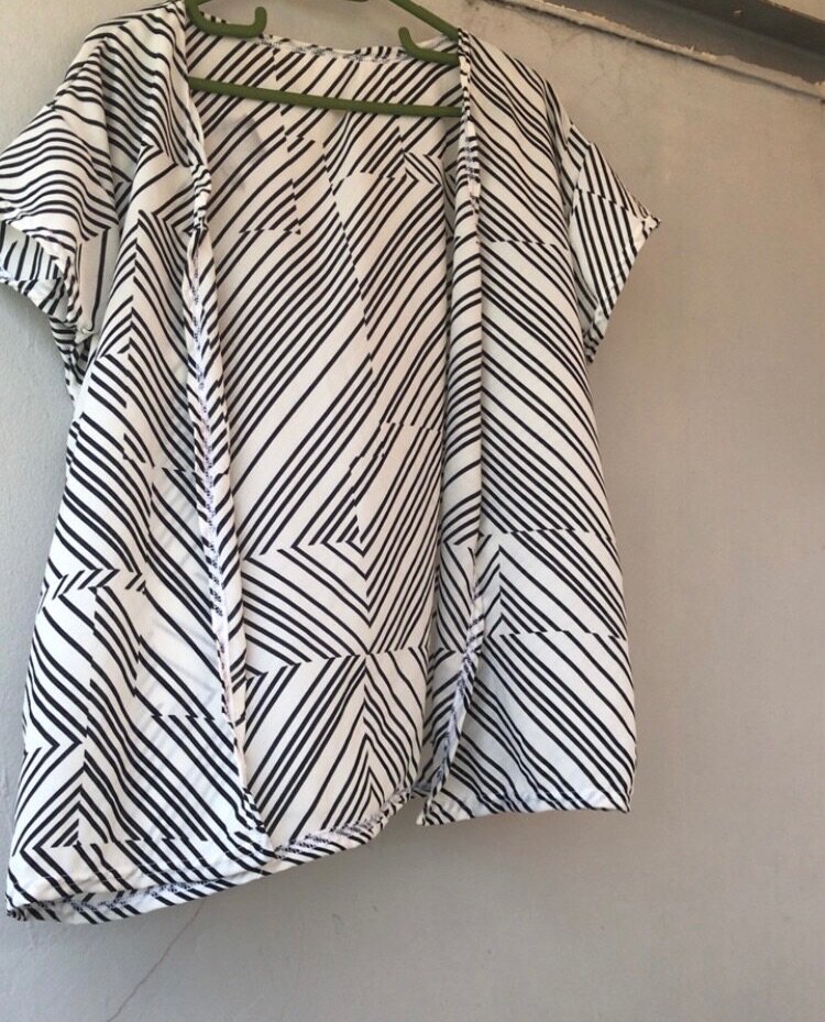 Kimono inspiration chemise