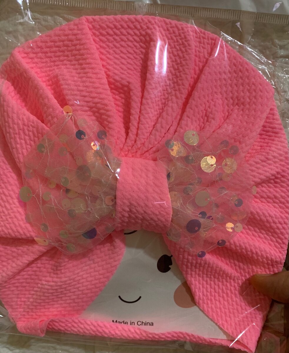 Baby Girls Cap
