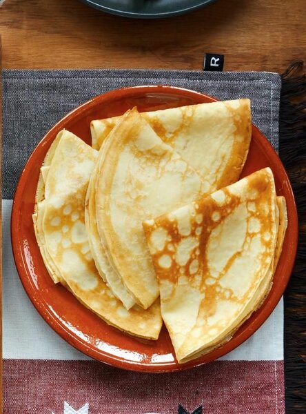 Crêpes maison délicieuses