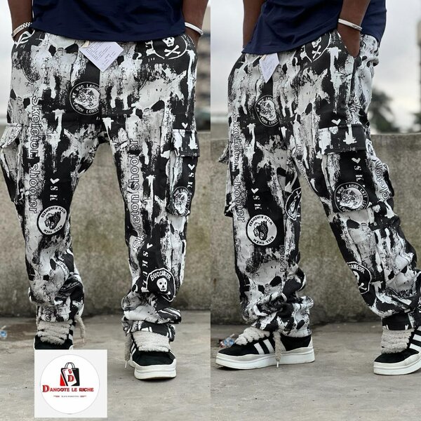 Pantalons Cargo Streetwear Homme