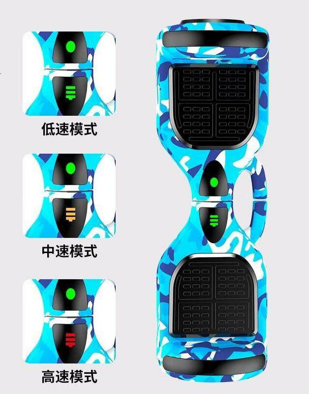 Hoverboard LED multicolore