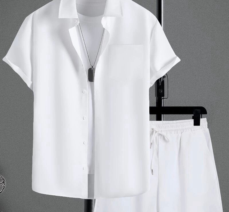 Tenue décontractée d'été homme