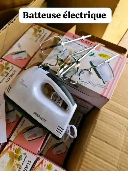 Batteuse électrique