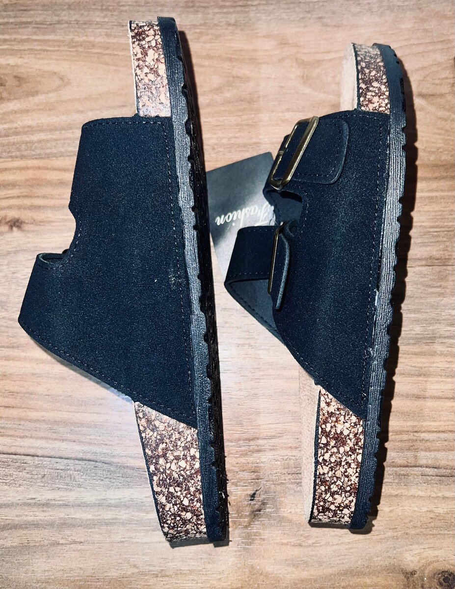 Sandales confortables en liège