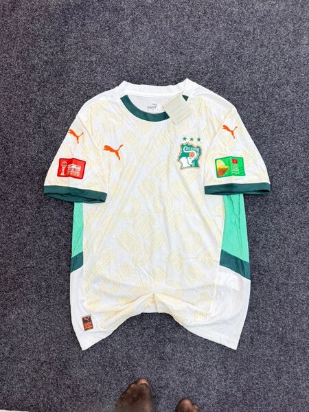 Maillot Équipe Côte d'Ivoire