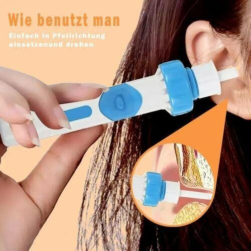 Nettoyeur d'oreilles avec lumière