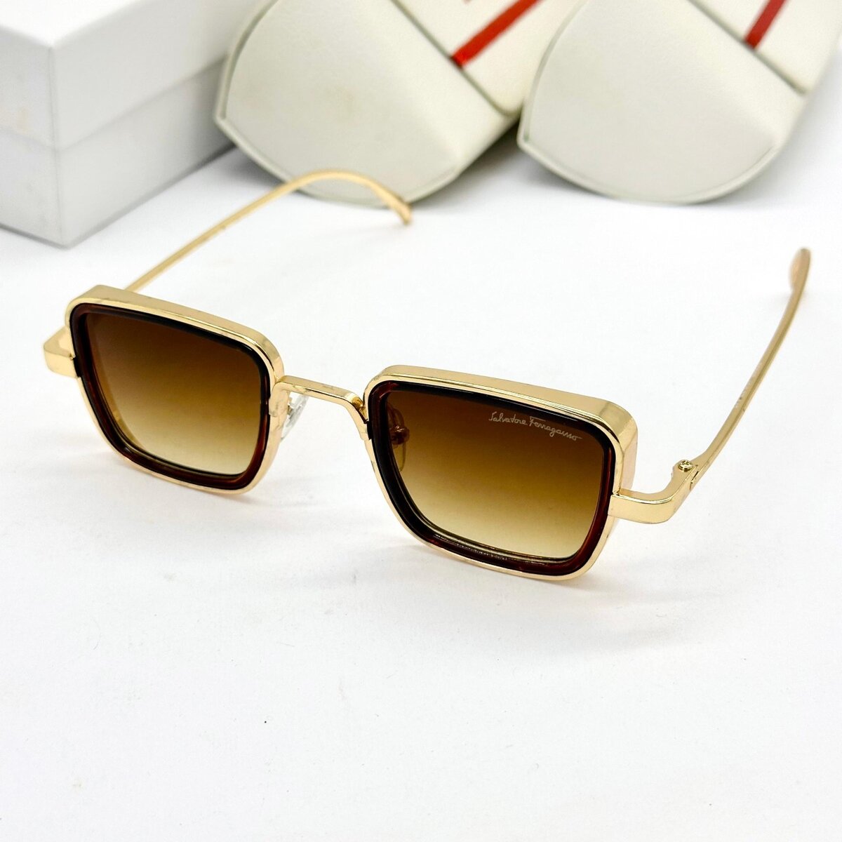 Salvator feragamo sunglasses