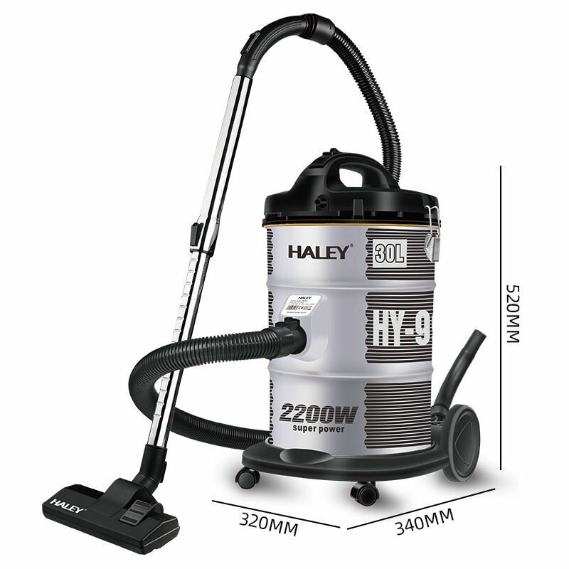 Aspirateur Industriel Puissant 2200W