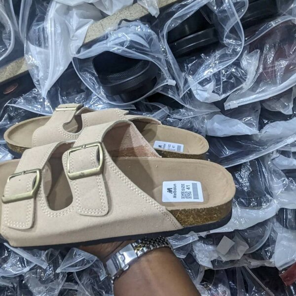 Sandales confort à boucle