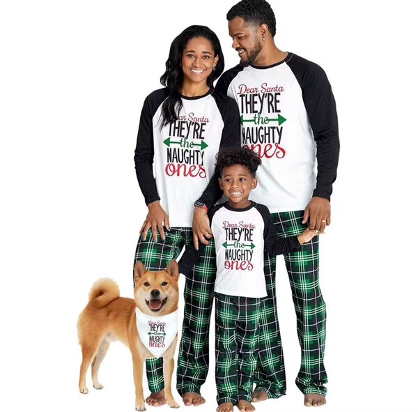 Pyjamas de Noël Familiaux