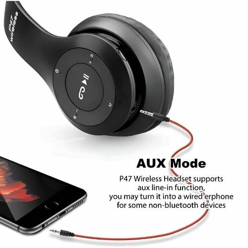 P47 Higher Quality Wireless Headset