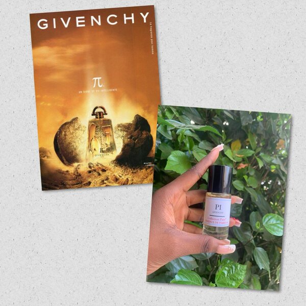 Essence de parfum Pi Givenchy