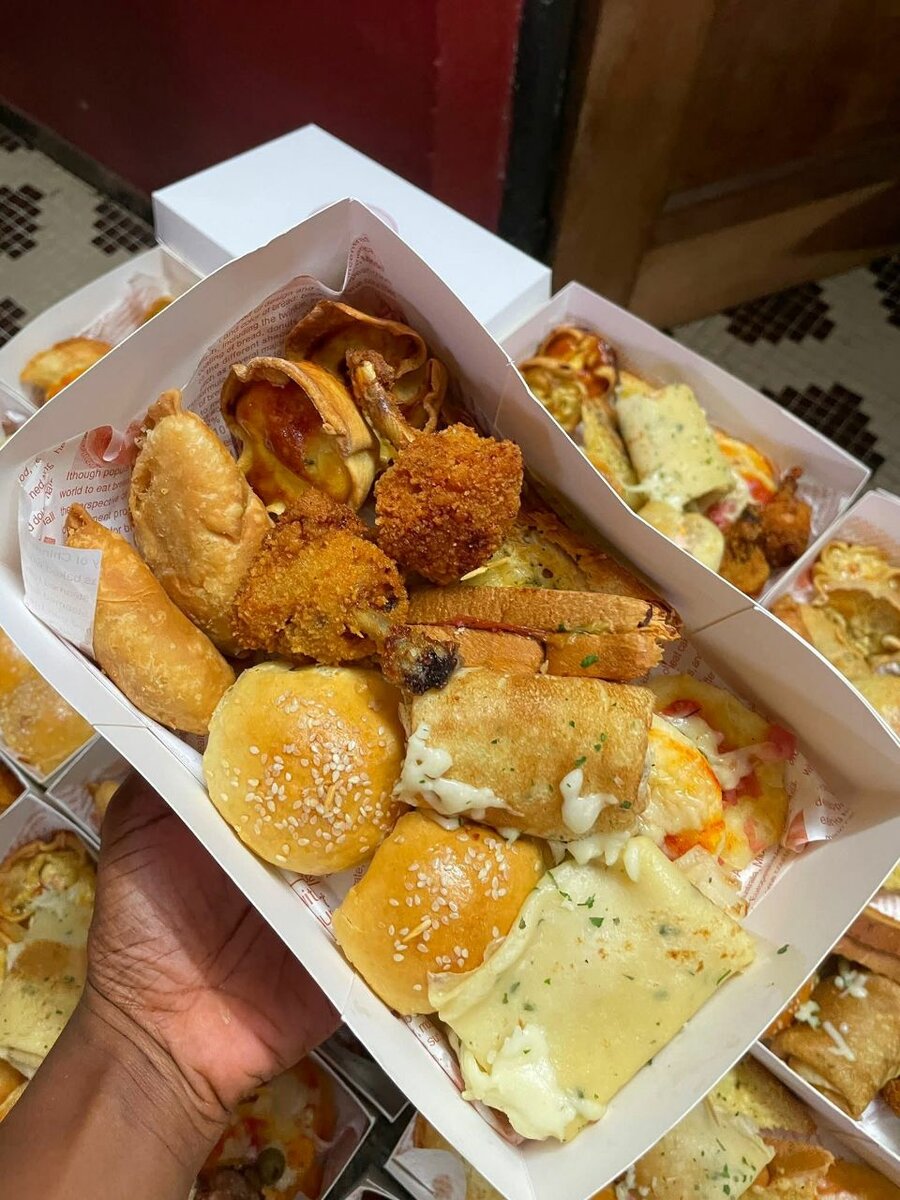 Pack mini pizza mini quiche