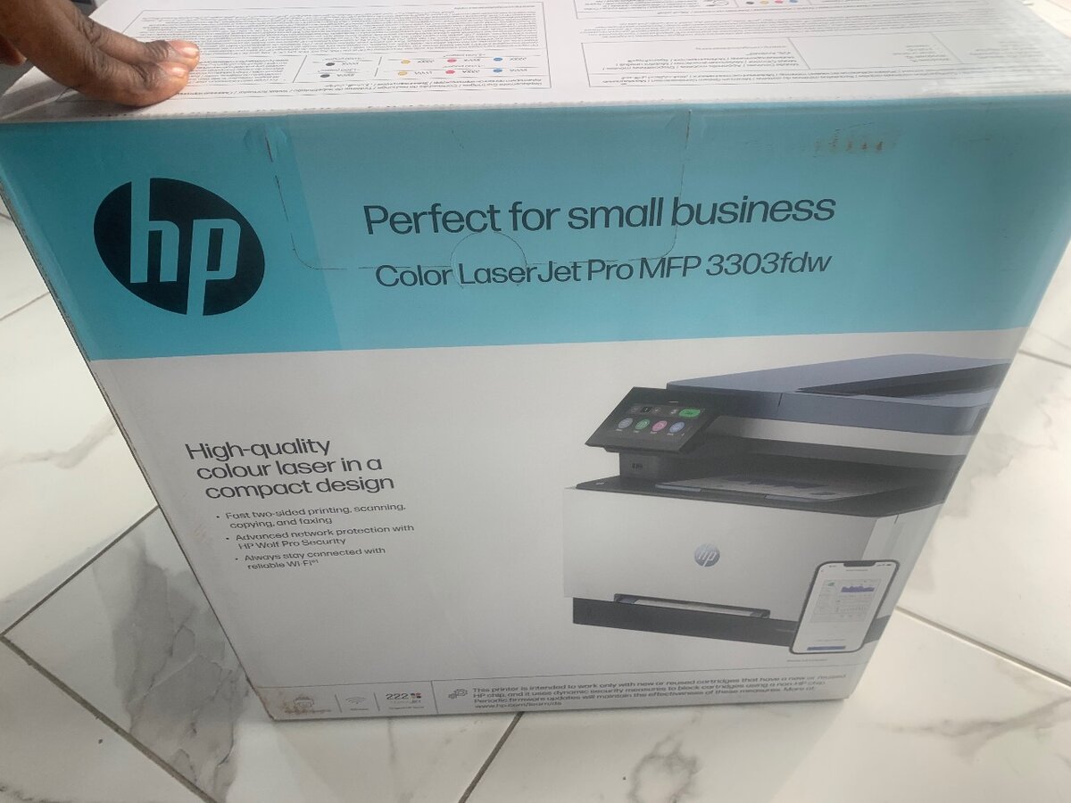 HP Laserjet Mfp 3303fdwprinte
