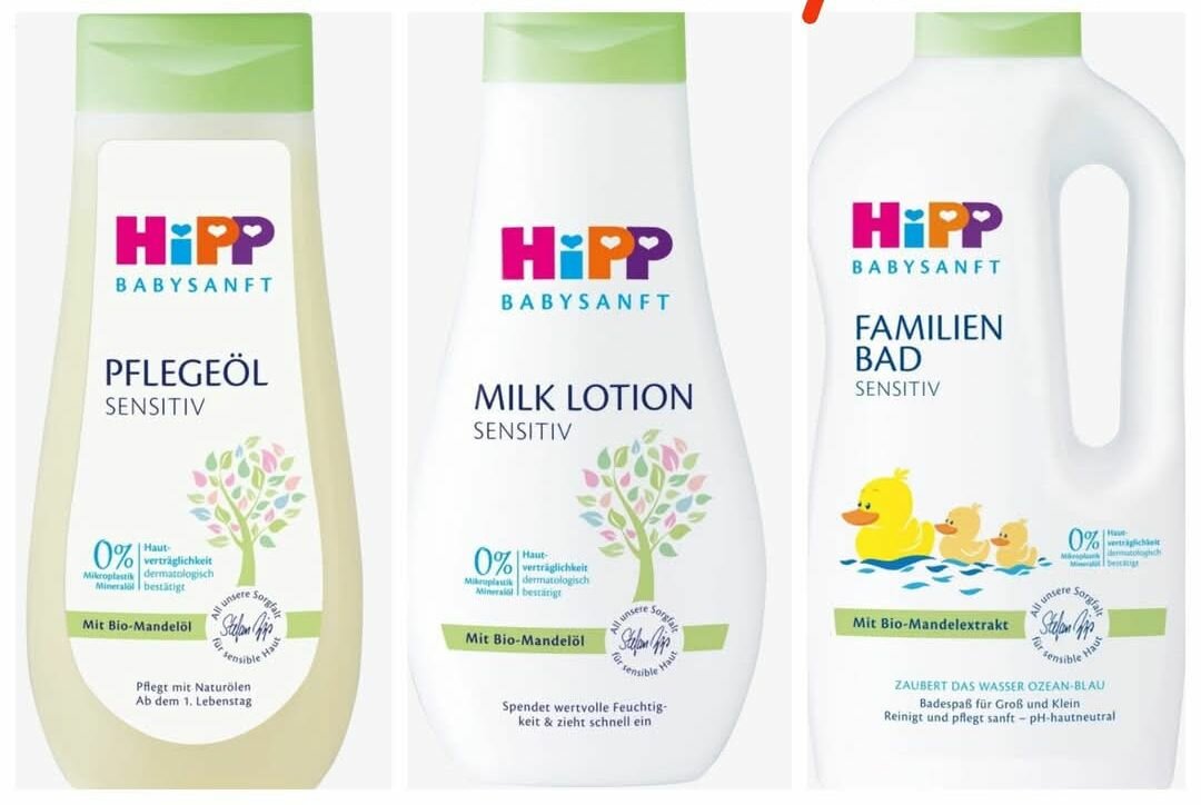HiPP Baby Lotionset Sensitiv