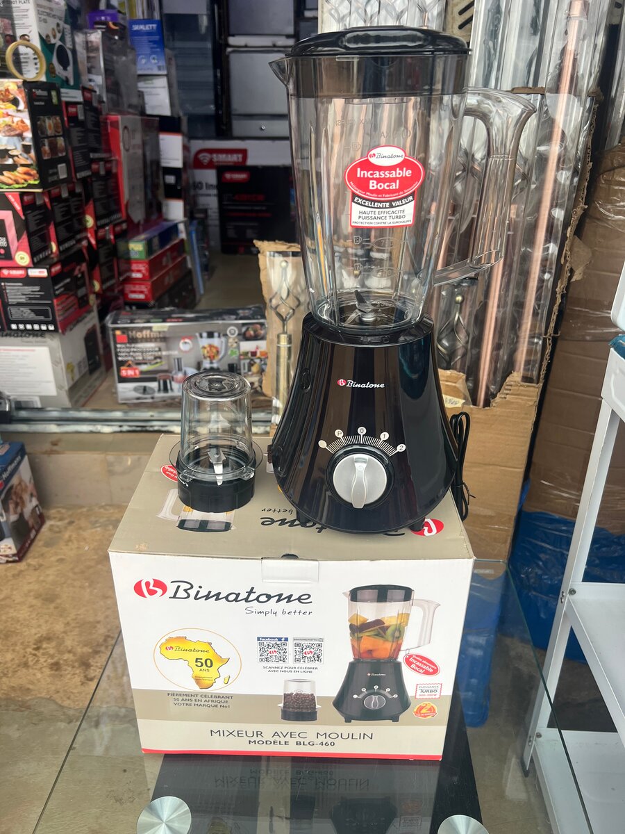 Mixeur Blender Binatone Incassable