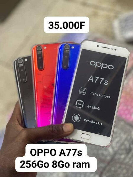 Smartphone Oppo A77s 256Go
