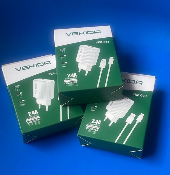 Chargeur USB 2.4A VEKIDA