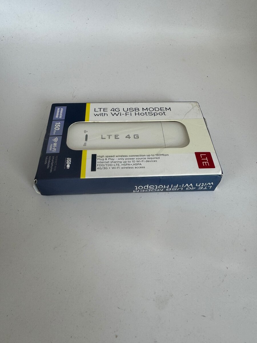 4G LTE USB WiFi Wireless Modem Dongle