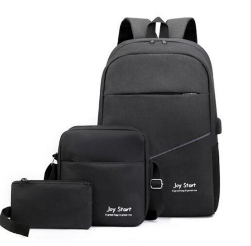 Sac à dos moderne 3 pièces