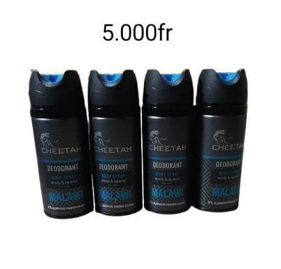 Cheetah Body Spray Lot