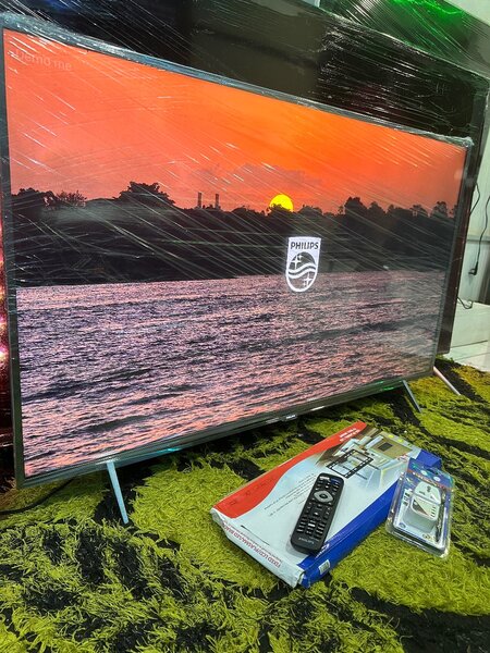 50inches full digital satellite android 4k smart Phillips tv