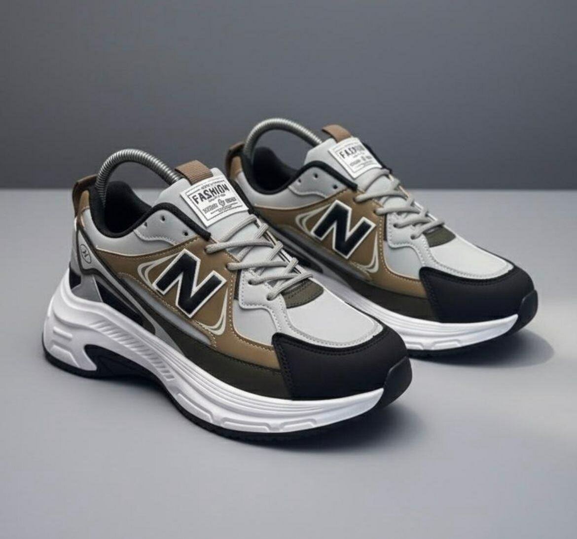 Baskets de sport tendance hommes