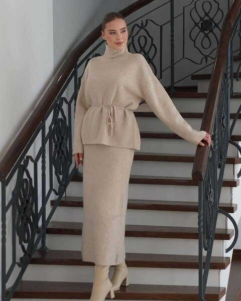 Двойка с юбкой