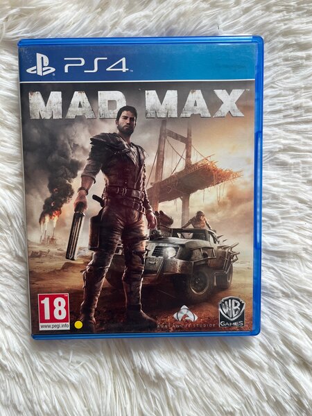 Jeu PS4 Mad Max